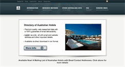 Desktop Screenshot of hotels-aus.com
